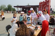 Мастер-класс «Городецкий конь» и «Рисование на деревянных спилах»
