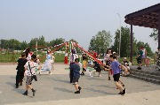 Игра «Разноцветная карусель»
