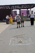 Подвижная игра «Городки» 