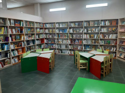 «Зайти сюда – уже праздник: модельная библиотека в Мегионе» (0+)