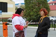 Прилюбченко Светлана встретила интересного собеседника