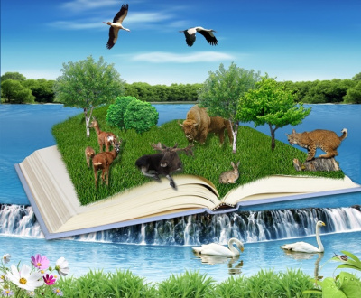 Виртуальная книжная выставка «Природа - наша жизнь»