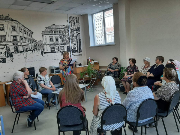 Творческая встреча с писателями города Сургута