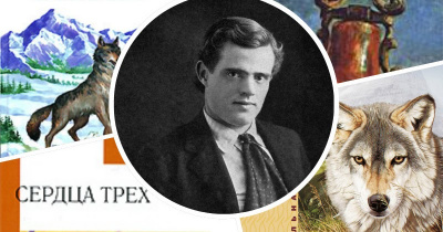 Видеообзор по творчеству Джека Лондона