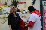 На мегионских улицах