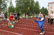 Подвижные игры с кольцами «Кольцевая потеха»