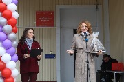депутат Думы города Мегиона Илона Романовна Денисова