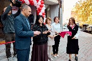 Открытие новой Модельной библиотеки в Мегионе