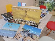 Виктория Сергеевна Заднепровская, председатель Думы города Мегиона, передала в дар собрание замечательных книг, посвященных краеведению и богатой истории Югры.