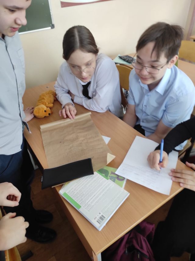 Участники квиза