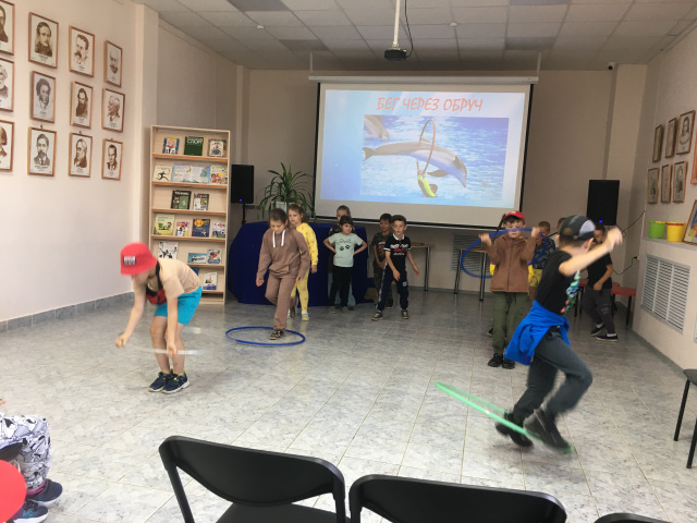 Экологический час «В мире китов и дельфинов»