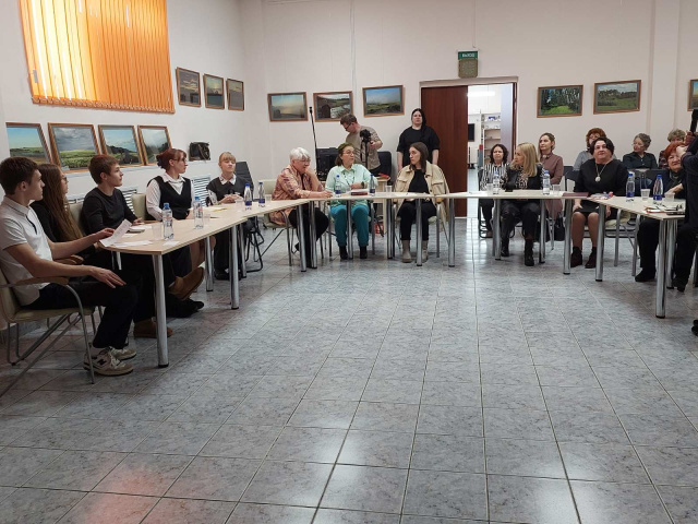 Участники Литературного моста