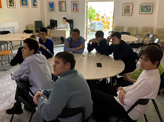 Команда мальчиков