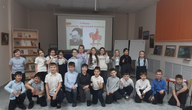 Общее фото 3А класс