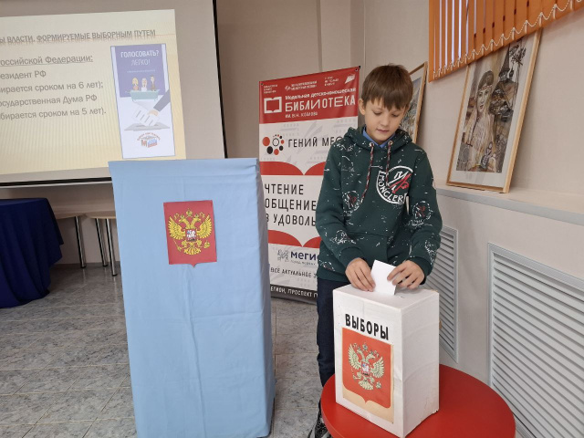 Я - будующий избиратель