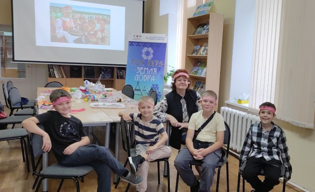 Мастер-класс «От ниточки до ленточки»