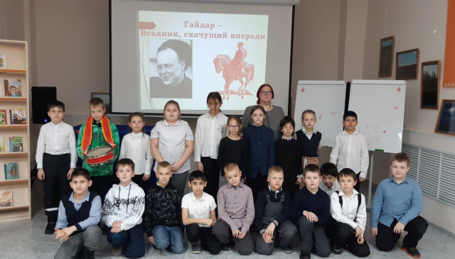 Общее фото 3В класс
