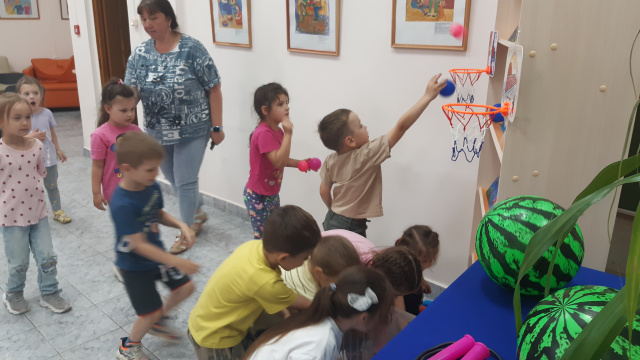 6 игра д.с. Улыбка