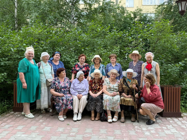 Город моей молодости