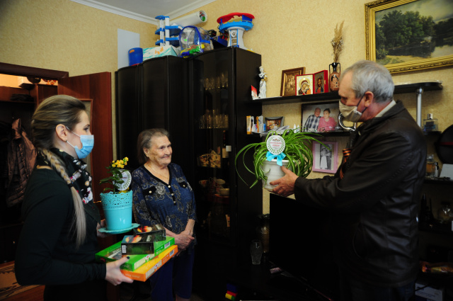 Гайко Мария Андреевна, труженик тыла и Василий Егорович, участник ВОВ.JPG