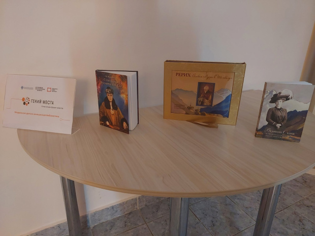 Книги по Н.К. Рериху