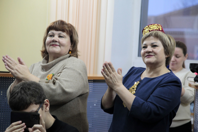 А. Горлова, З. Бикташева
