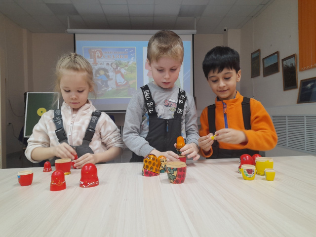 Собираем матрёшки