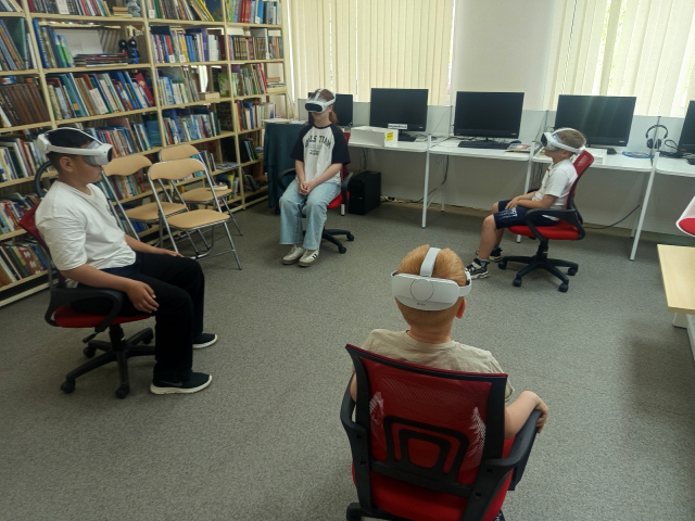 VR путешествия