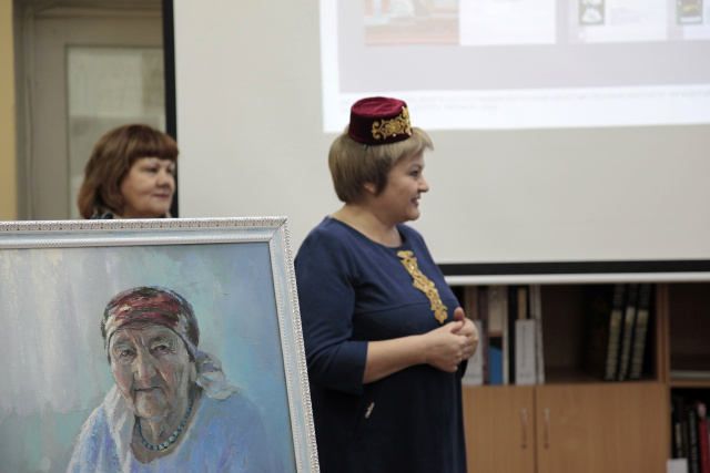 Зухра Тагировна Бикташева