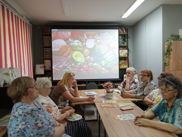 Здоровое питание