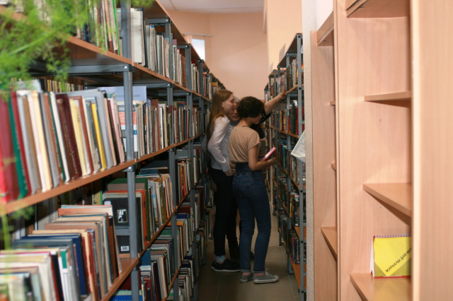День открытых дверей в библиотеке.JPG