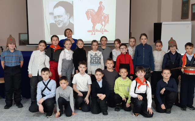Общее фото 3Д класс