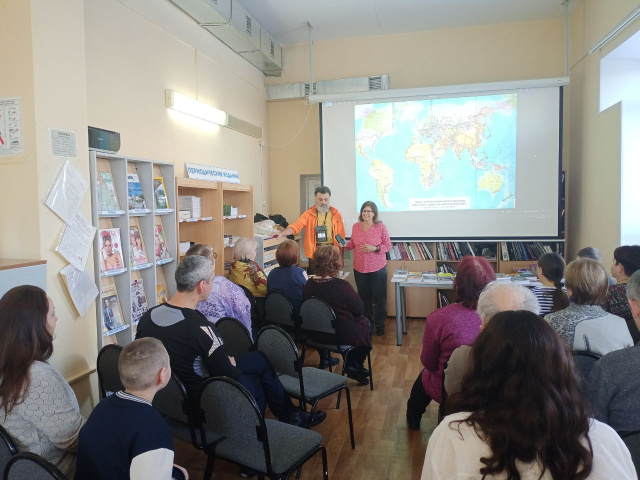 Встреча с Антоном Кротовым