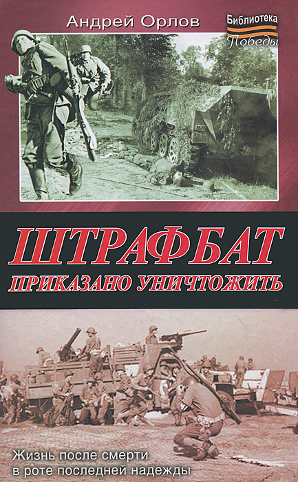 Орлов А. Штрафбат Прикуазано уничтожить.jpg