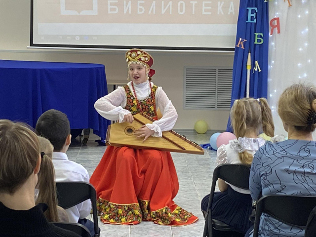 Елизавета Алимова, учащаяся Школы искусств Высокий