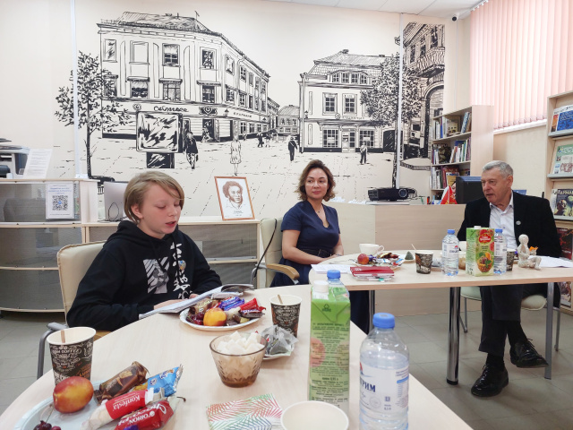 Участники встречи