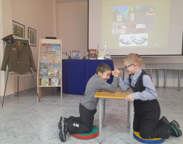 игра Богатырская сила