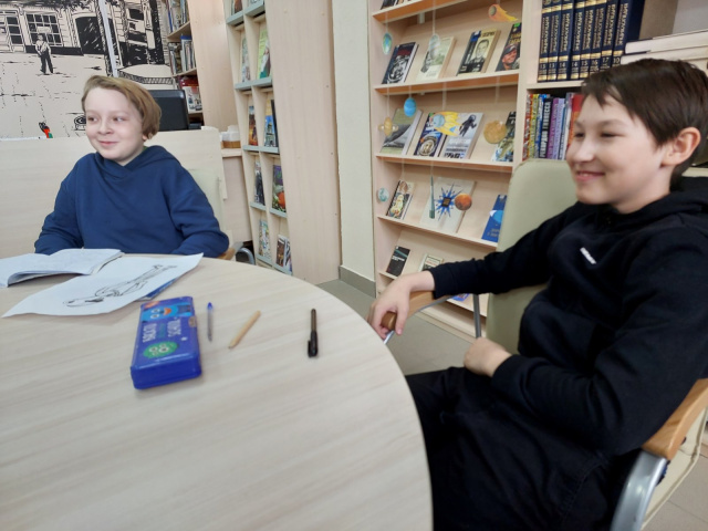 Антон и Никита - литературный клуб