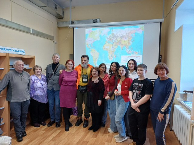 Встреча с Антоном Кротовым