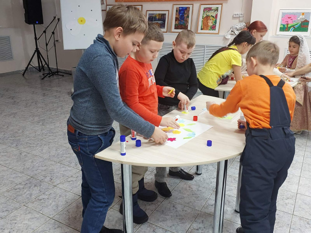 Собираем букеты для мам