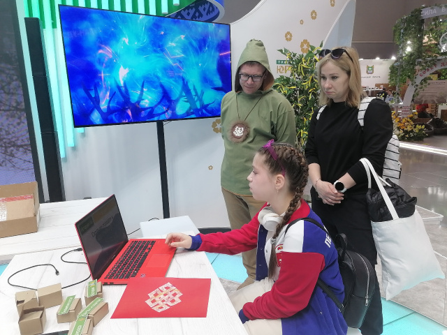 Знакомство с Югрой на ВДНХ