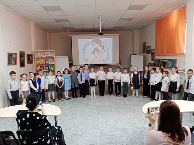поздравление от детей