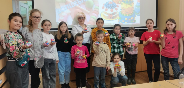 ВОЛШЕБНЫЙ МИР ПЛАСТИЛИНА