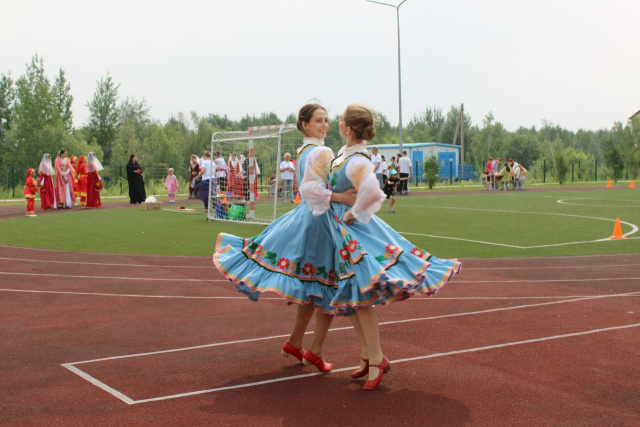 II городской фестиваль славянской культуры «Разноцвет»