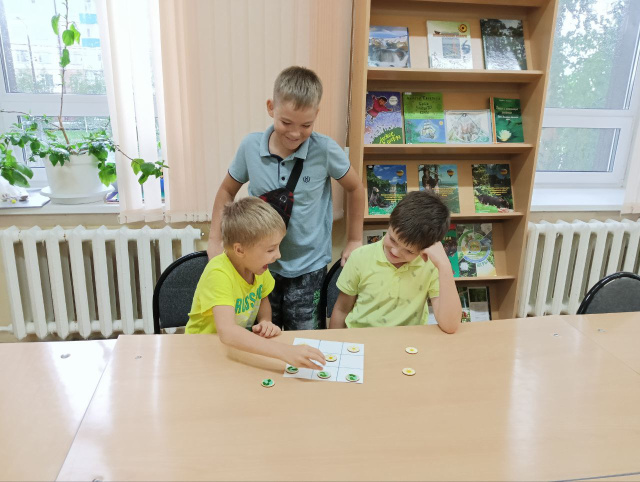 мастер-класс «Крестики-Нолики»