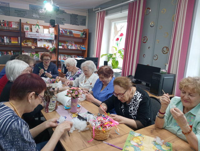 Мастер-класс "Тепло пасхальной радости"