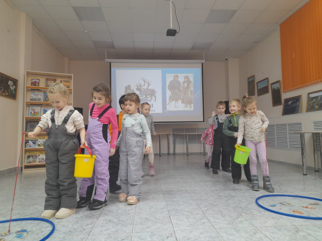 Игра «Рыбалка»