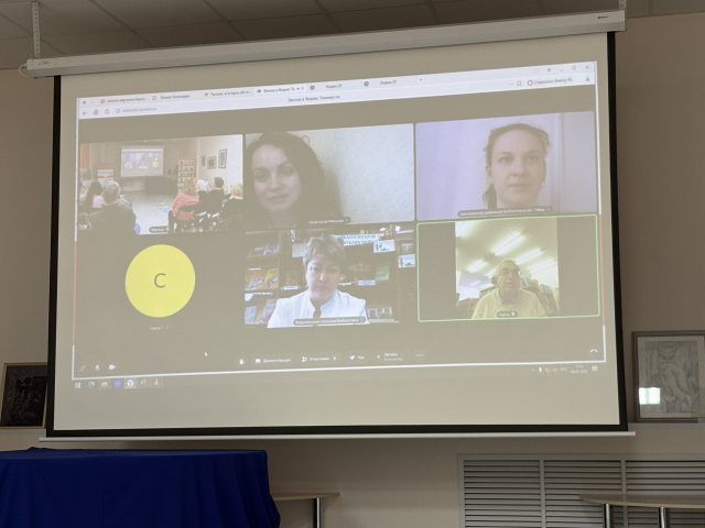 Литературный мост «Добрые встречи» – единство слова и сердца