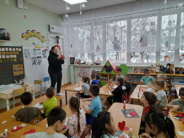 Урок-беседа «Любимая Югра»