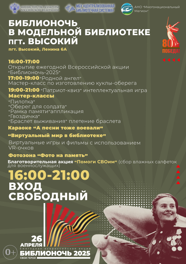 Афиша МБВ